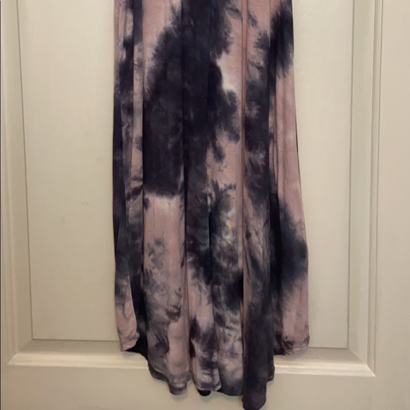mini tye dye shift dress - Picture 4 of 5